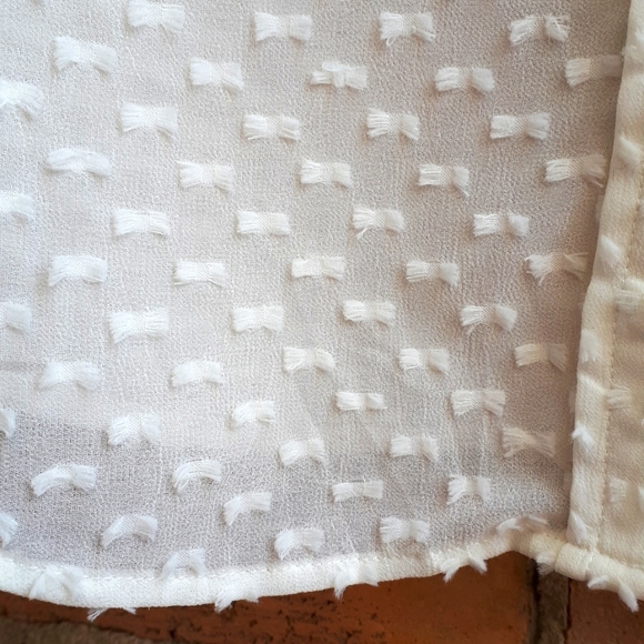 Banana Republic Tie Neck Blouse Dillon Fit - Picture 2 of 12